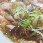 きしめん 住よし - 汁のかんじ