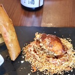 中国料理 卓龍 - 脱皮蟹！丸ごと避風塘