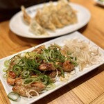 名古屋餃子製作所 - 鶏もも　ゆずポン酢