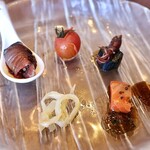 中国料理 卓龍 - 前菜