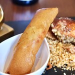 中国料理 卓龍 - 海老春巻き