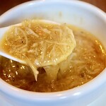 中国料理 卓龍 - 上海蟹みその濃厚スープ