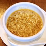 中国料理 卓龍 - 上海蟹みその濃厚スープ