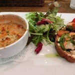 クレープリー・スタンド シャンデレール - 