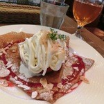 クレープリー・スタンド シャンデレール - 