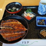 うなぎ丼（特 3100円）2015年1月