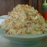 暁 - チャーハン 残り半分