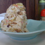 暁 - チャーハン 残り半分90°回転