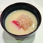 新ばし 星野 - 白味噌のお雑煮(201５.1)