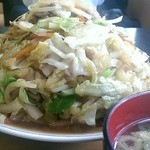 喜味屋食堂 - 野菜炒め定食