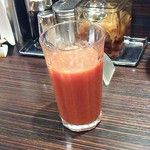 CoCo壱番屋 - 野菜ジュース