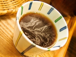 Sobakiri Arabompu - 蕎麦湯