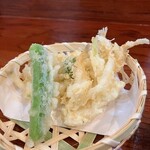 そわか。 - 白魚のかき揚げ
