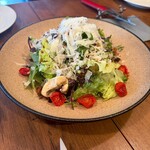 345111671 - 北海道十勝マッシュルームと自家製セミドライトマトのサラダ