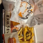 バーガーキング - 料理写真: