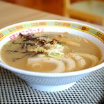 天理スタミナラーメン  - 料理写真:夜鳴きラーメン（並･M）