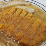 梶屋 - トンカツ中華そば♪