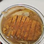 梶屋 - トンカツ中華そば♪