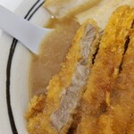 梶屋 - カツ断面♪