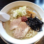 煮干中華 あさり