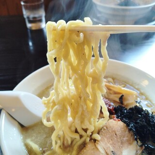 煮干中華 あさり_1