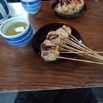 あぶり餅 本家 根元 かざりや - 