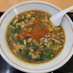 ミョンドンヤ - 七味は注文後のセルフ追加です