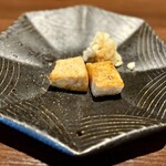 鉄板焼さざん - 海鮮焼き：中とろ焼き