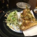 ぶんぶく - アナゴとキスの天ぷら