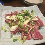 ぶんぶく - イチボのたたき