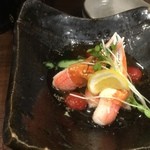 ぶんぶく - カニ酢