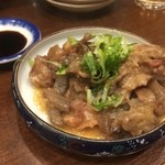 ぶんぶく - ドテ焼き