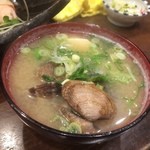 ぶんぶく - 貝汁