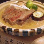 武蔵野 - 強肴 : 国産牛ステーキ