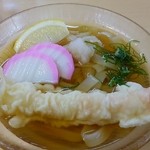 魚魚丸 - 冷やしぶっかけきしめん３０２円(201501)