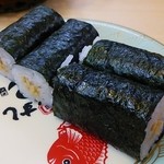 魚魚丸 - 納豆巻き１２９円(201501)