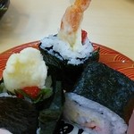 魚魚丸 - 海老天巻き１９４円(201501)