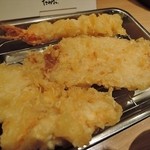 博多天ぷら たかお イオンモール春日部店 - 海老・豚・魚
