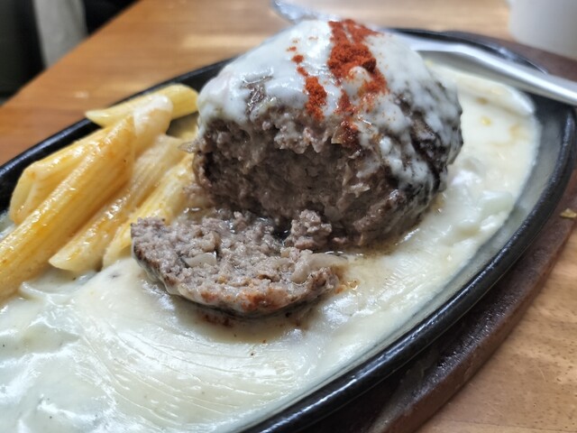 ハンバーグレストラン まつもと - 町屋/ハンバーグ | 食べログ