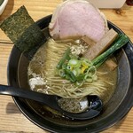 極麺 青二犀 - 表メニューになった朝倉山椒1,100円