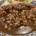 ライラック - 料理写真:カツカレー大盛り