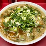 中華そば ますたに - ラーメン大盛ネギ大濃いめ ¥950❗️