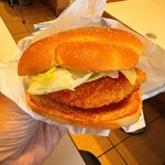 マクドナルド - 料理写真:N.Y. タルタルシュリンプ ガーリック&バジル