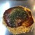 広島スタイル お好み焼 くじら - 料理写真:セミダブル（1000円）　イカ（200円）