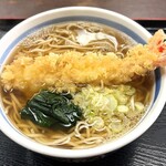 武田屋そば - 料理写真:天ぷらそば※海老天
