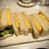 モカ - 料理写真:たまごサンドセット 700円