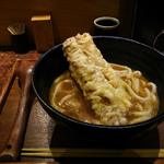 釜粋 - ちく天カレーうどん850円