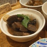 魚河岸 大作  - 鰹のへそみそ煮