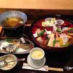 nihonryourikura - ランチいただきます「ばら寿司御膳」1500円