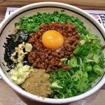 はるか - 台湾まぜそば(大)＋チーズ 1020円